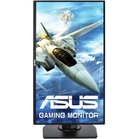 تصویر مانیتور 25 اینچ گیمینگ ایسوس مدل VG258QR VG258QR 24.5 inch Full HD Gaming Monitor