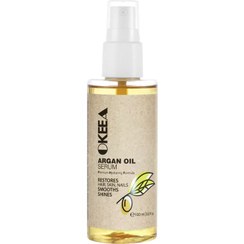 تصویر سرم تقویت کننده مو ، پوست و ناخن حاوی روغن آرگان 100 میل اکیا OKEEA 