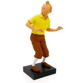 تصویر فیگور کلکسیونی تن تن 