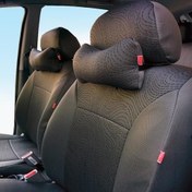 تصویر روکش صندلی خودرو هایکو مدل دلتا مناسب برای کوییک و کوییک آر 