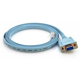 تصویر کابل کنسول سیسکو DB9 9PIN to RJ45 Console Cable