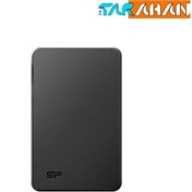 تصویر هارد اکسترنال سیلیکون پاور مدل stream s05 ظرفیت 2 ترابایت Silicon Power Stream S05 External Hard Disk 2TB