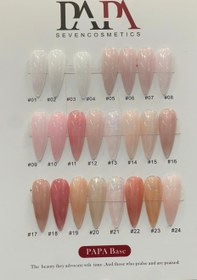 تصویر لاکژل بیس - کد۱۹ ژلیش رنگ بیس