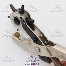 تصویر دستگاه پانچ (سوراخ کن) آلمانی ORIGINAL برند SELZER 