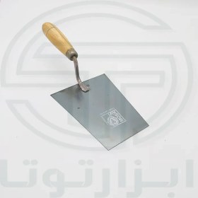 تصویر کمچه دسته چوبی 