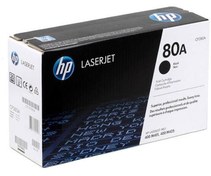 تصویر کاتریج hp80 اورجینال پک چین laserjet hp80