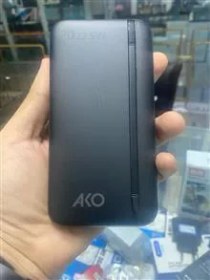 تصویر پاوربانک آکو AKO مدل AP-3 سوپر فست 20000 میلی آمپر AKO Power Bank Model AP-3 Super Fast 20000 mAh