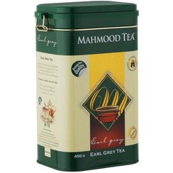 تصویر چای ممتاز محمود قوطی فلزی ۴۵۰ گرم 