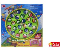 تصویر قلاب ماهیگیری اسباب بازی 4 نفره مدل های 15 و 24 و 45 عددی (برند BT اصلی) 