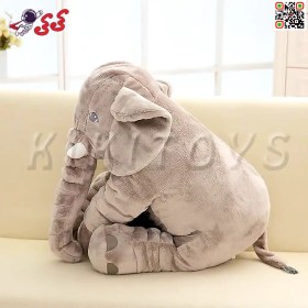 تصویر عروسک پولیشی فیل مدل بالشتی 