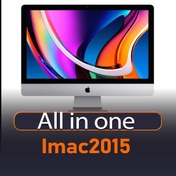 تصویر آل این وان 22 اینچ اپل مدل Apple Imac 2015 استوک 