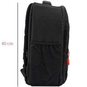 تصویر کوله پشتی جیماری BS 4030 مشکی JMARY BS-4030 black Camera Bag