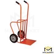 تصویر چرخ دستی حمل بار دو چرخ 