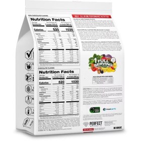 تصویر گینر هالک کلین مس وزن ۴۵۰۰ گرم طعم شکلات 