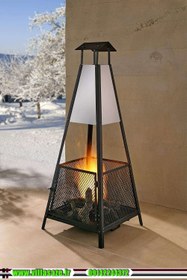 تصویر آتشدان ویلایی کد 221 