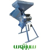 تصویر آسیاب علوفه کوب ۲کاره کوچک 