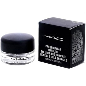 تصویر خط چشم کاسه ای مک Mac Pro Longwear Fuidline Eyeliner Gel 