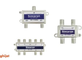 تصویر اسپلیتر آنتن مرکزی سیماران 