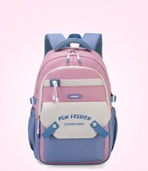 تصویر کوله پشتی مدرسه فانتزی مدل Qisemao کد2358