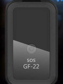 تصویر ضبط صدا مدل gf22 دستگاه شنود و جی پی اس و ردیاب سیمکارتی قابل شارژ لوکیشن دقیق ا gf22 gps gf22 gps