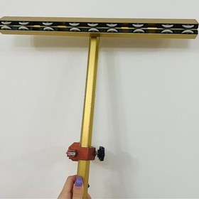 تصویر قواره بر کی دی طلایی اصلی مدل دو ریل 90 سانت 