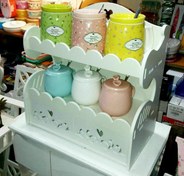 تصویر شلف جا ادویه دو کشو 