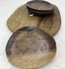 تصویر بشقاب دفرمه 