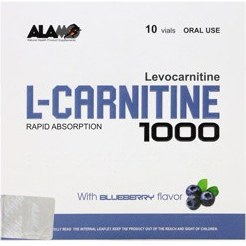 تصویر ویال خوراکی ال کارنیتین 2000 آلامو 10 عدد - طعم: بلوبری - تعداد در بسته: 10 Alamo L Carnitine 2000 10 Vials