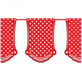 تصویر ریسه تولد قرمز خالدار 