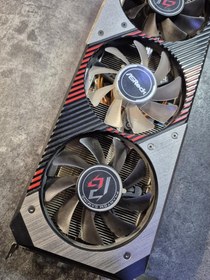 تصویر کارت گرافیک ازراک ASROCK RX 5700 XT 8G PHANTOM GAMING استوک 