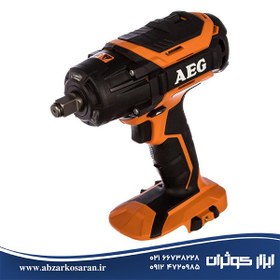 تصویر آچار بکس 1/2 اینچ شارژی آاگ AEG مدل 0-BSS18C12ZBLI 1/2 inch AEG cordless box wrench model 0-BSS18C12ZBLI