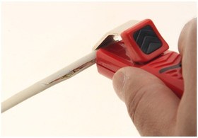 تصویر کابل لخت کن ایران پتک مدل چاقویی ا Iran Potk Knife Cable Peeler Iran Potk Knife Cable Peeler