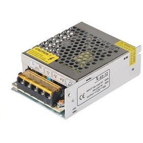 تصویر منبع تغذیه سوئیچینگ ۱۲ ولت ۵ آمپر 