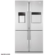 تصویر یخچال فریزر بکو طرح ساید 30 فوت BEKO REFRIGERATOR GNE134601X 