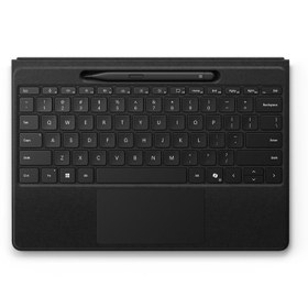 تصویر کیبورد فلکس سرفیس پرو 11 مایکروسافت با قلم اسلیم مدل Surface Pro Flex Keyboard with Slim Pen Microsoft Surface Pro Flex Keyboard with Slim Pen compatible with Surface Pro 11،10,9 and 8