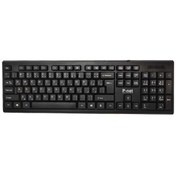 تصویر کیبورد پی نت مدل P_NET X10T 