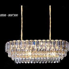 تصویر لوستر آویز مدرن سانتی (کد: 8508) 