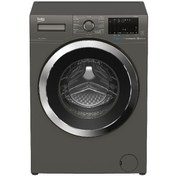 تصویر ماشین لباسشویی بکو 8کیلوی WER860541G Refurbished Beko WER860541W Freestanding 8KG 1600 Spin Washing Machine