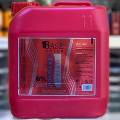 تصویر اکسیدان 6% بیس کالر Base Color حجم 4 لیتری 