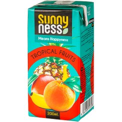 تصویر سانی نس نوشیدنی استوایی 200 سی سی پاکتی کد1101142 