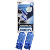 تصویر لامپ خودرو فیلیپس مدل W5W 