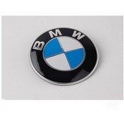 تصویر آرم بی ام و BMW گرد برای درب کاپوت سایز 8.5 سانت 