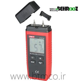 تصویر رطوبت سنج چوب و کاغذ UT-377A Mini Wood Moisture Meter UT-377A UNI-T