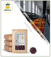 تصویر آلبالو خشک بدون هسته فله 