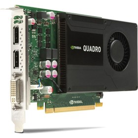 تصویر کارت گرافیک پی ان وای Quadro K2000 2GB PNY NVIDIA Quadro K2000 GDDR5 Graphics Card