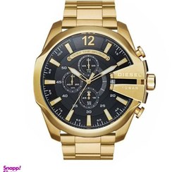 تصویر ساعت مچی مردانه دیزل مدل 9876 با بند استیل 