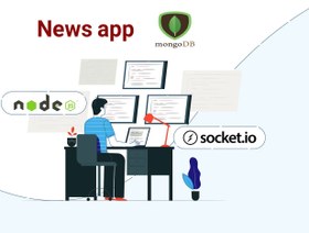 تصویر آموزش socket Node js mongodb پروژه محور 