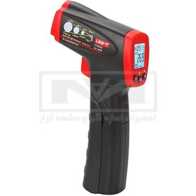 تصویر دماسنج غیر تماسی و ترمومتر لیزری تفنگی 400 درجه یونیتی مدل UNI-T UT300S 