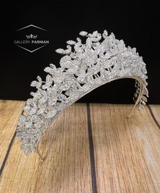 تصویر تاج عروس کد 933 Bridal Tiara Code 933