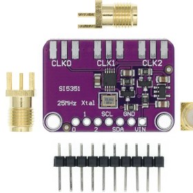 تصویر ماژول مولد سیگنال SI5351 CLOCK SIGNAL GENERATOR I2C 